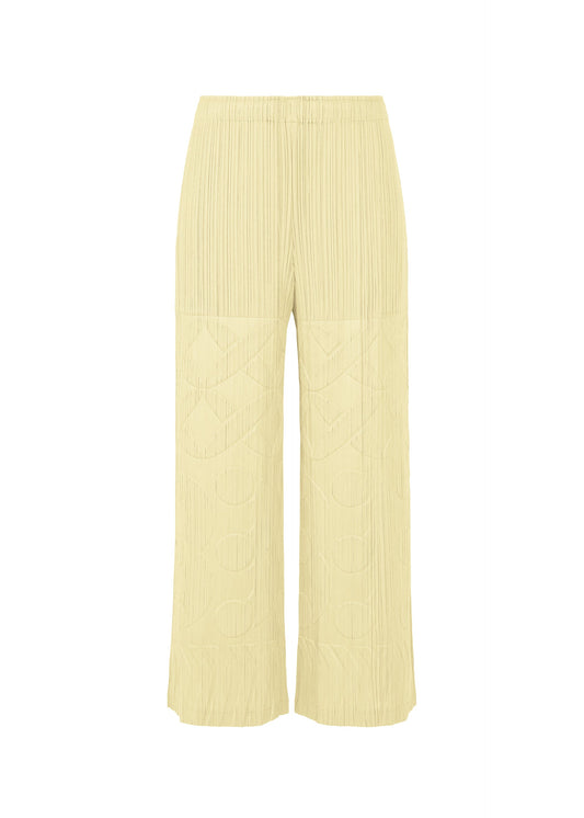 A product shot of the Pleats Please Issey Miyake TUNE trousers in .
