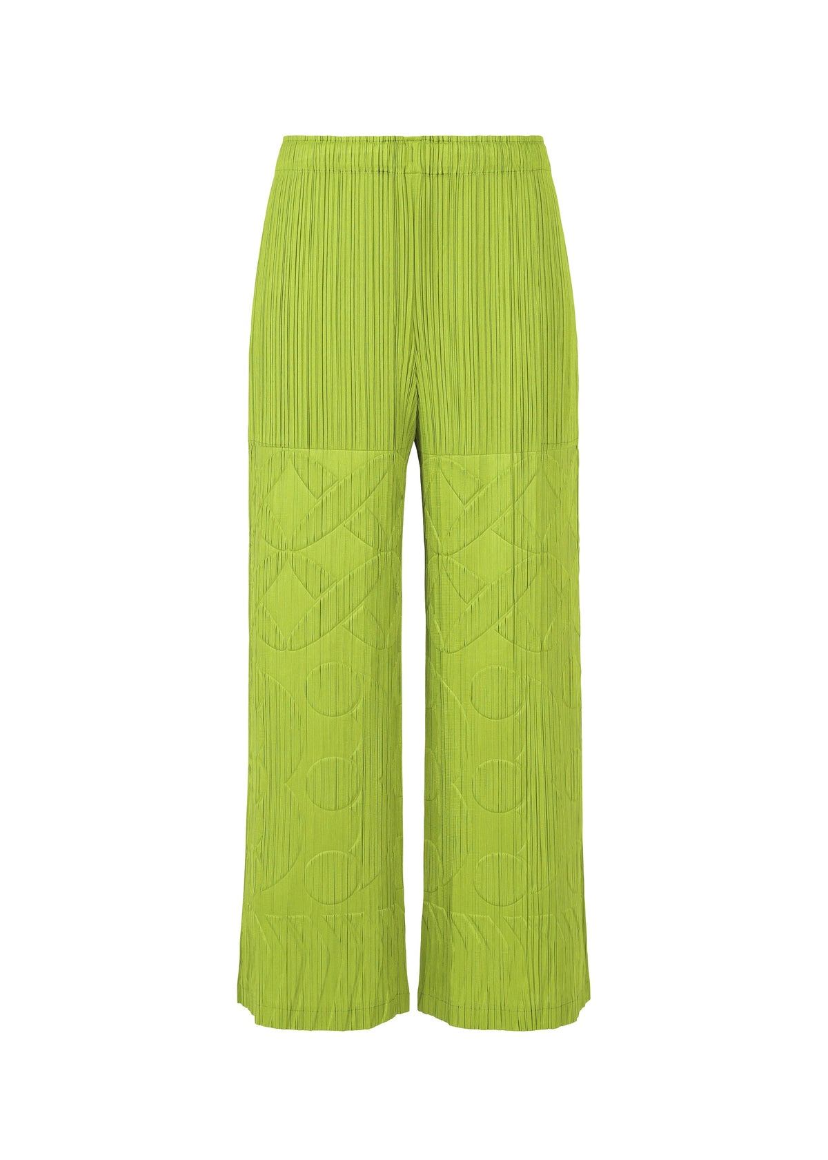 A product shot of the Pleats Please Issey Miyake TUNE trousers in .