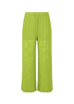 A product shot of the Pleats Please Issey Miyake TUNE trousers in .