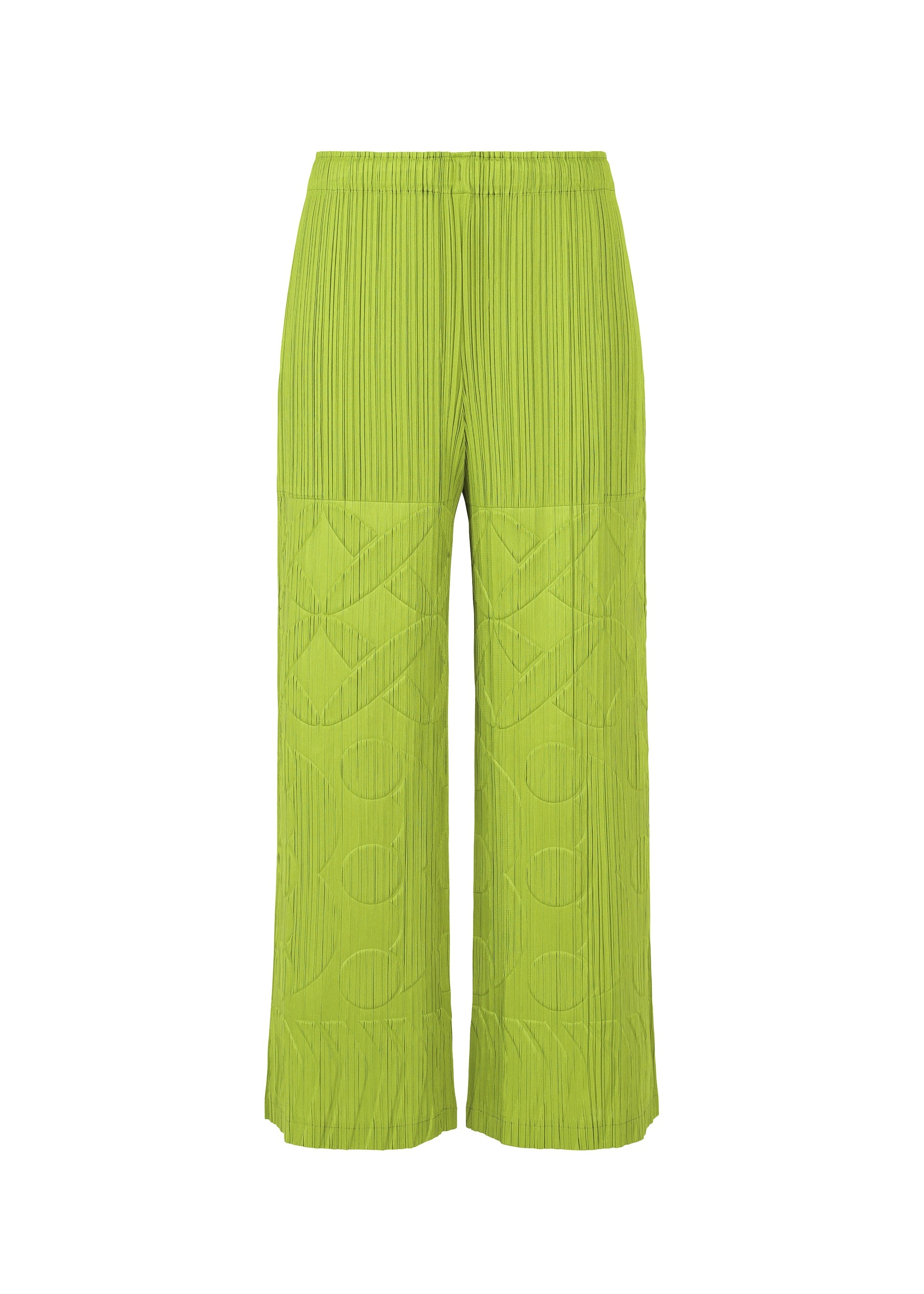 A product shot of the Pleats Please Issey Miyake TUNE trousers in .