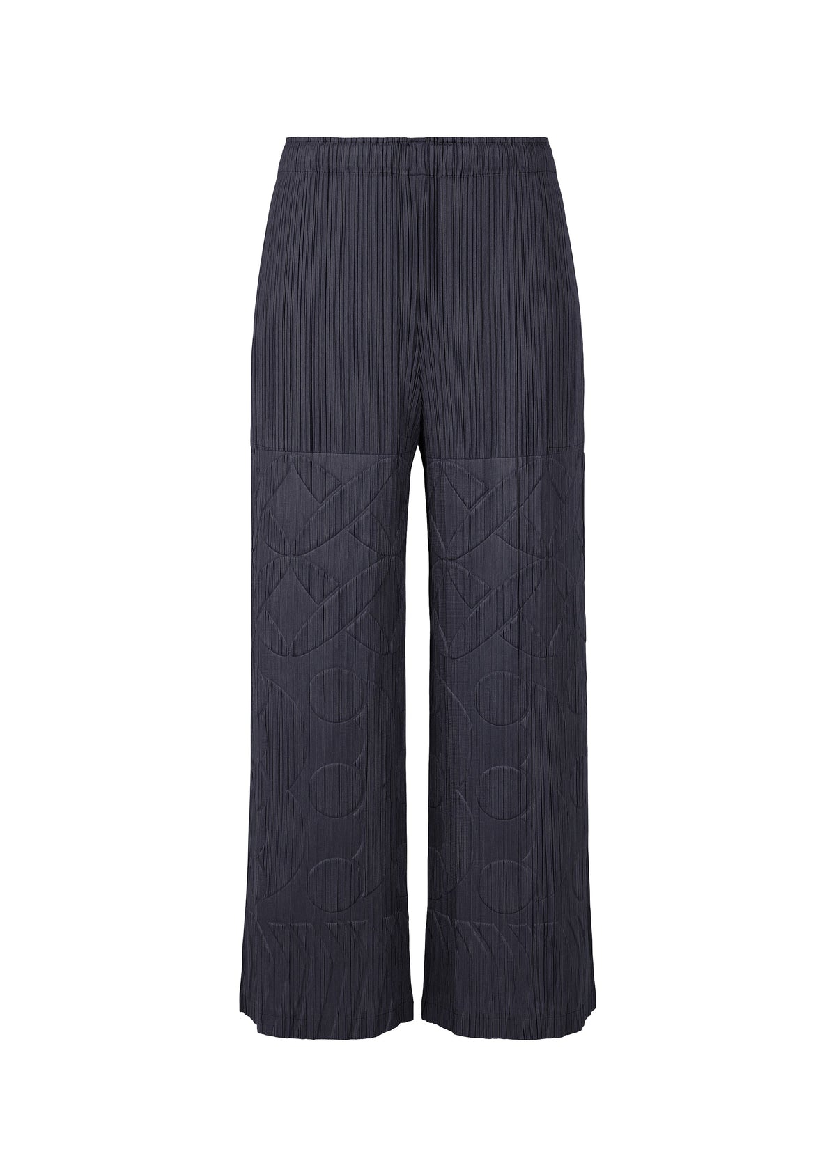 A product shot of the Pleats Please Issey Miyake TUNE trousers in .