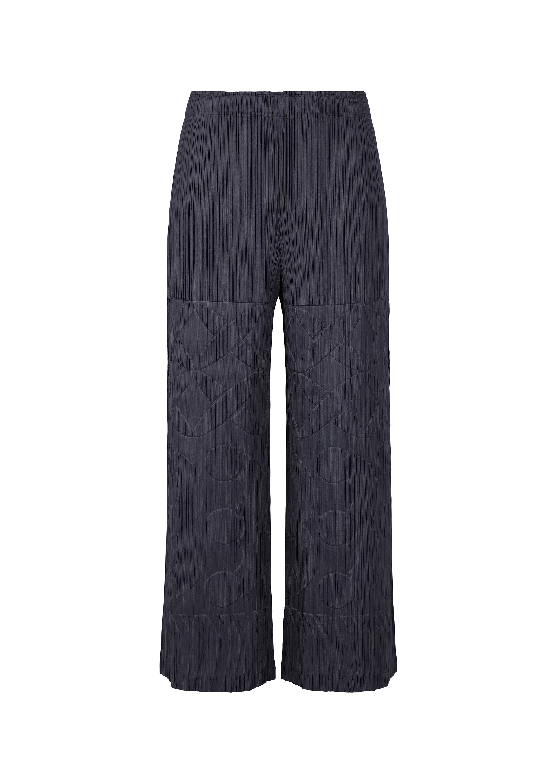 A product shot of the Pleats Please Issey Miyake TUNE trousers in .