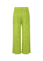 A detail shot of the Pleats Please Issey Miyake TUNE trousers.
