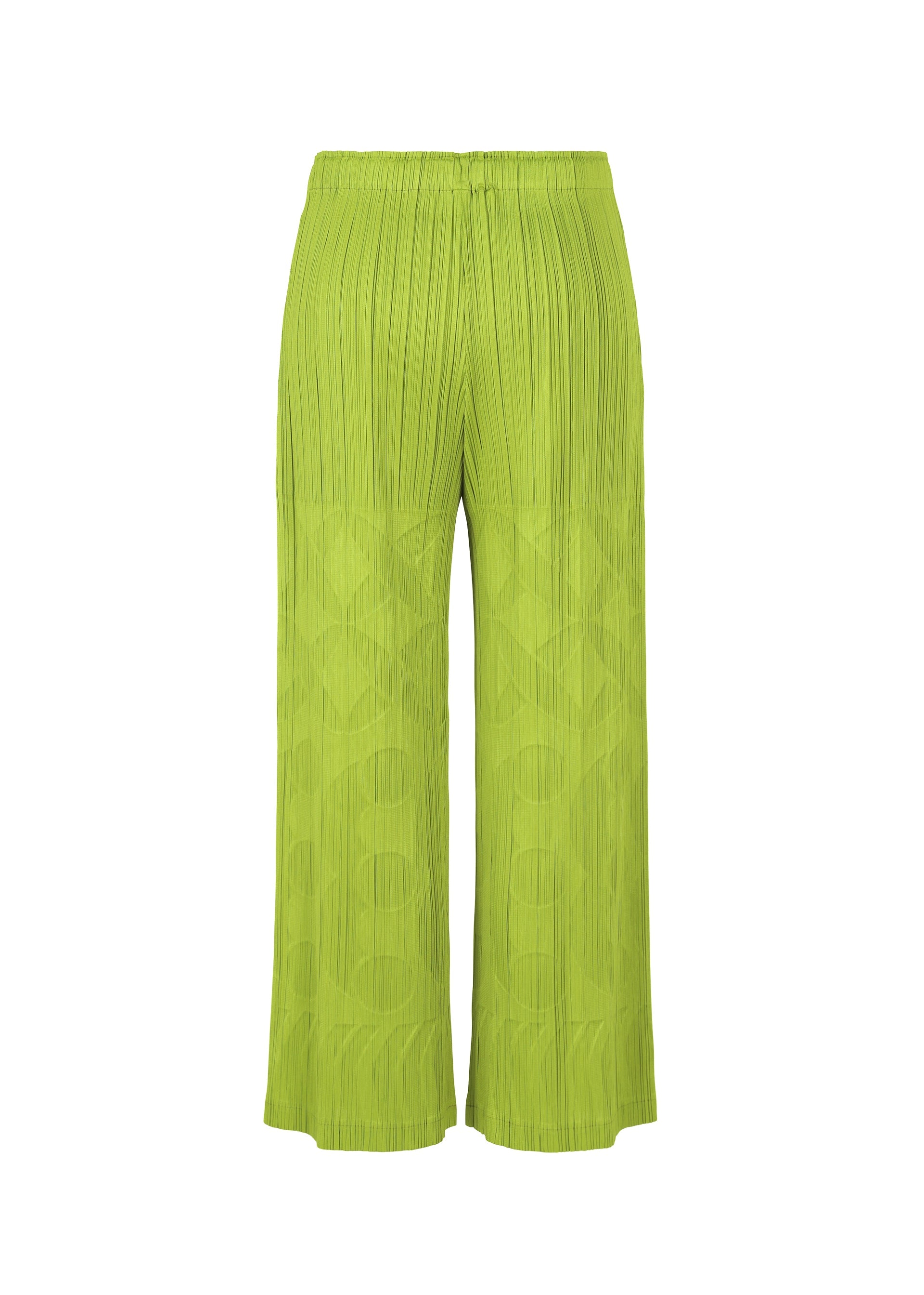 TUNE Trousers Yellow Green – ISSEY MIYAKE EU