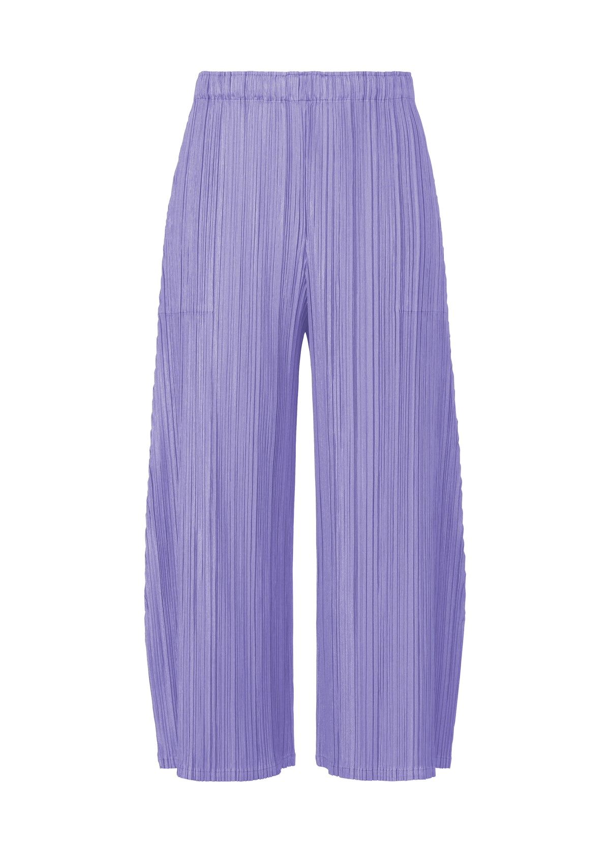 Pantalon plissé MELLOW bleu saphir