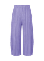 Pantalon plissé MELLOW bleu saphir