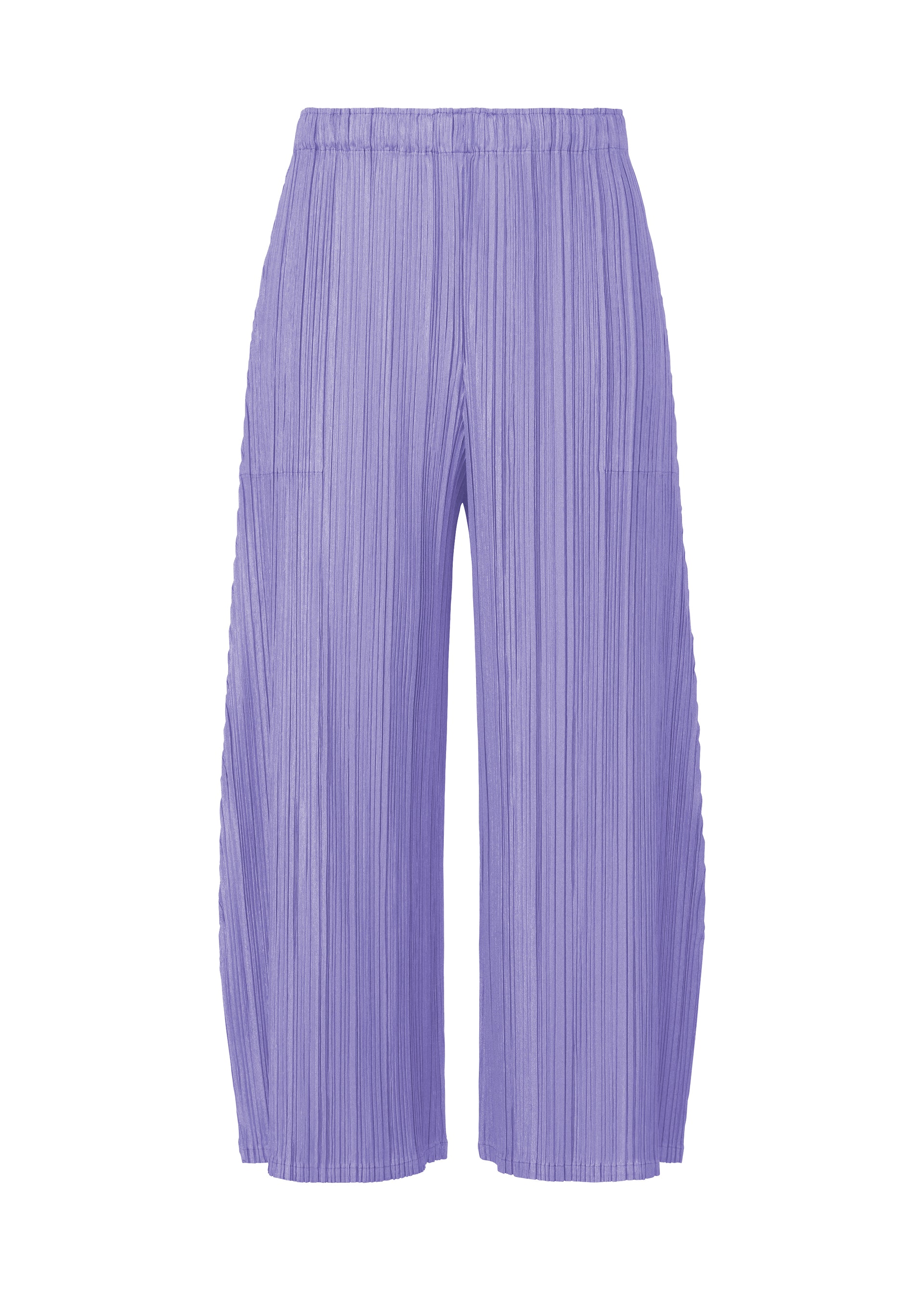 Pantalon plissé MELLOW bleu saphir