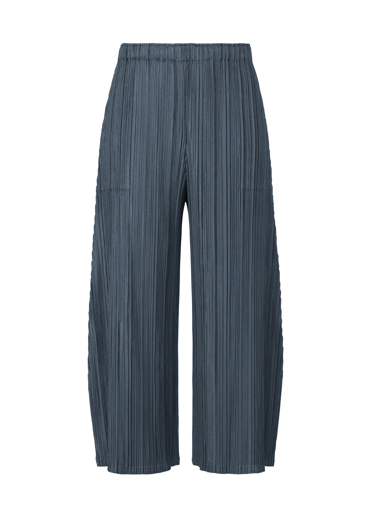 MELLOW PLEATS Trousers Navy