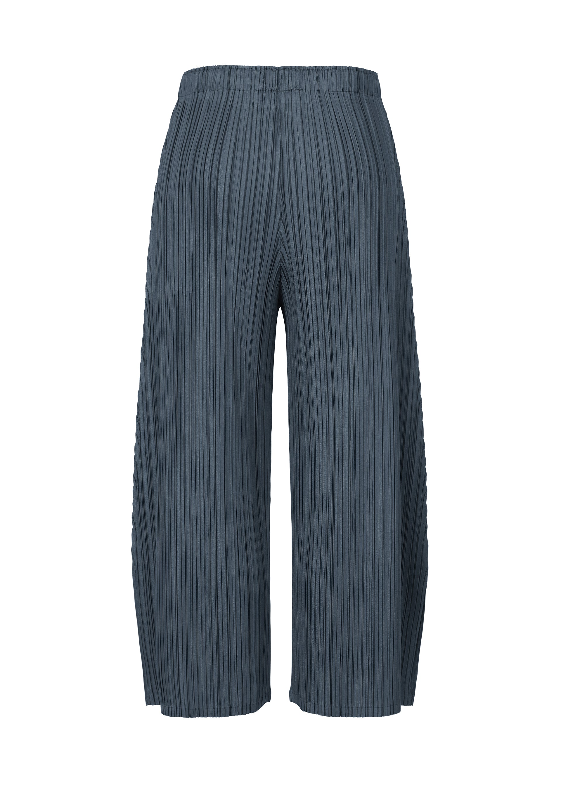 MELLOW PLEATS Trousers Cream Yellow – ISSEY MIYAKE EU