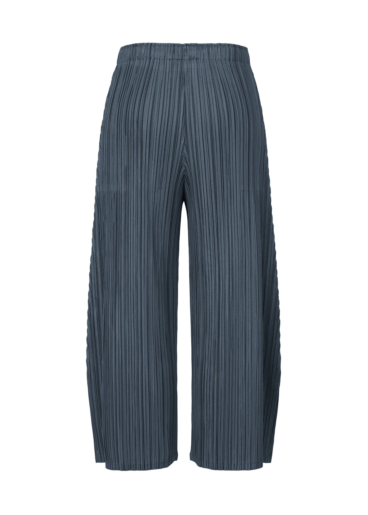 Pantalon plissé souple crème-jaune