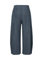 MELLOW PLEATS Trousers Navy