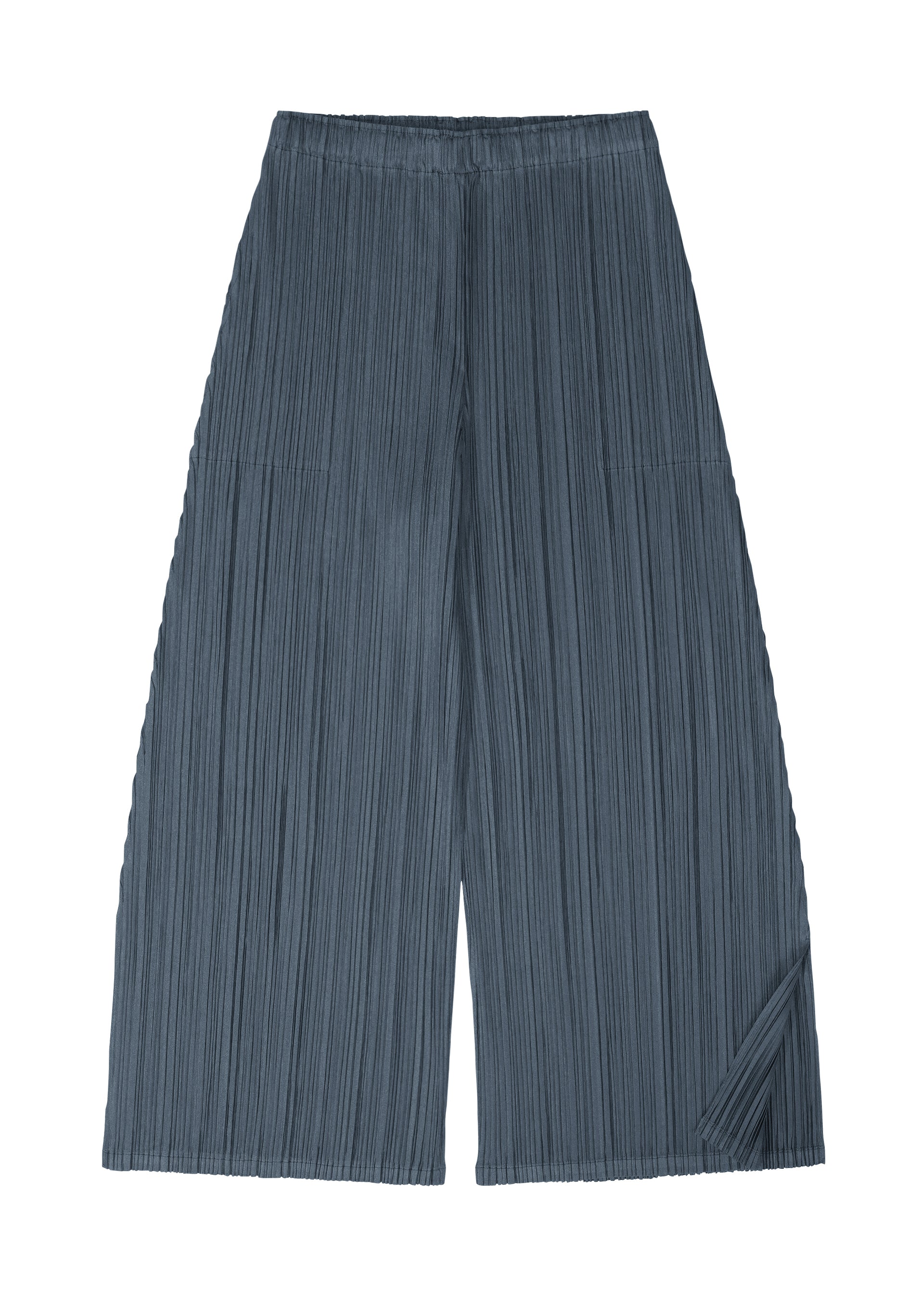 MELLOW PLEATS Trousers Saxe Blue – ISSEY MIYAKE EU