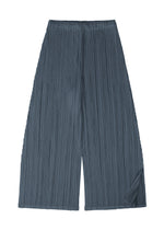 Pantalon plissé MELLOW bleu saphir