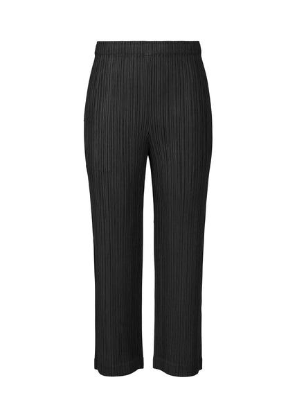 THICKER BOTTOMS 1 Trousers Black – ISSEY MIYAKE EU