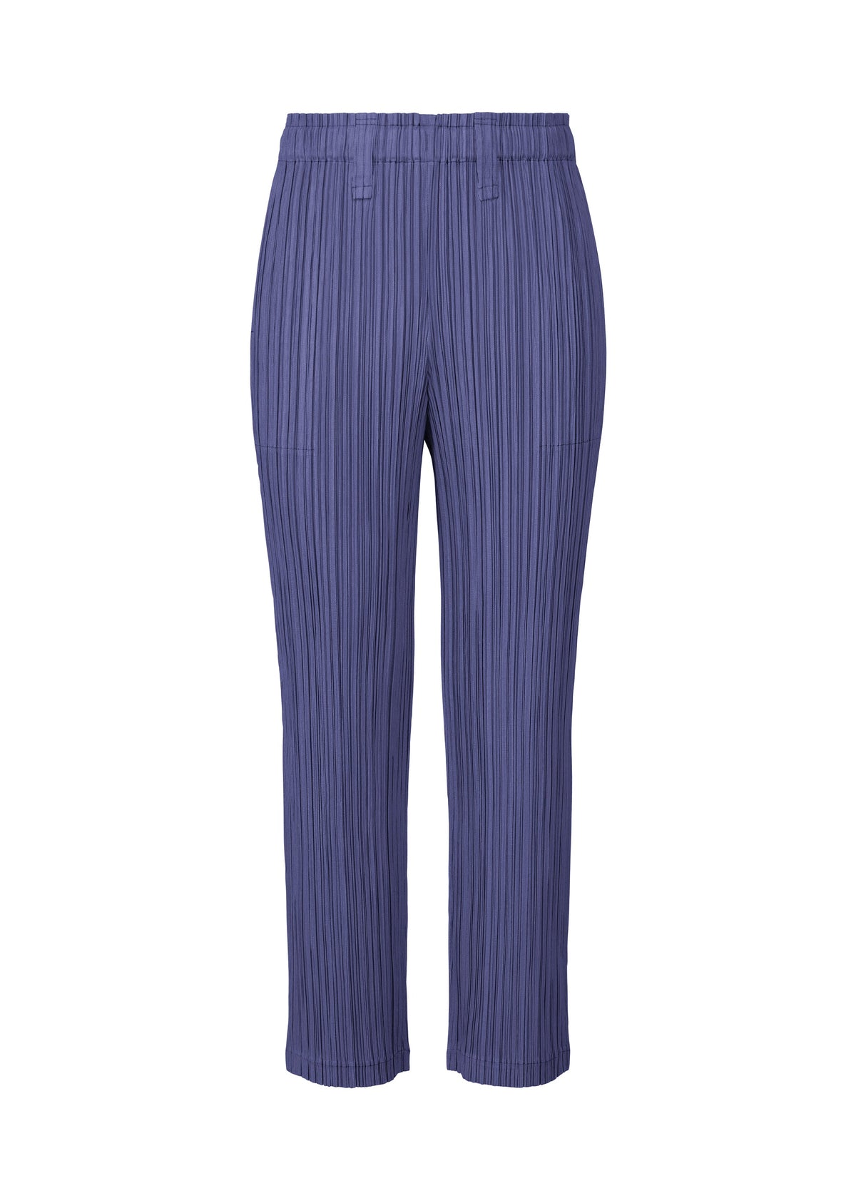 A product shot of the Pleats Please Issey Miyake THICKER BOTTOMS 2 trousers in .