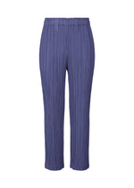 A product shot of the Pleats Please Issey Miyake THICKER BOTTOMS 2 trousers in .