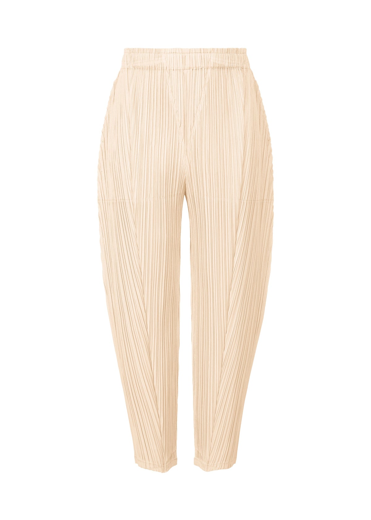 A product shot of the Pleats Please Issey Miyake THICKER BOTTOMS 2 trousers in .