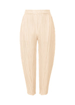 A product shot of the Pleats Please Issey Miyake THICKER BOTTOMS 2 trousers in .