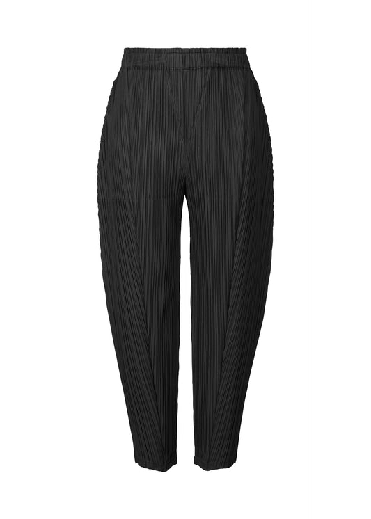 A product shot of the Pleats Please Issey Miyake THICKER BOTTOMS 2 trousers in .