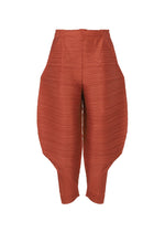 A product shot of the Pleats Please Issey Miyake THICKER BOUNCE trousers in .
