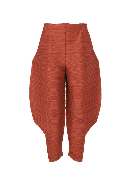 A product shot of the Pleats Please Issey Miyake THICKER BOUNCE trousers in .