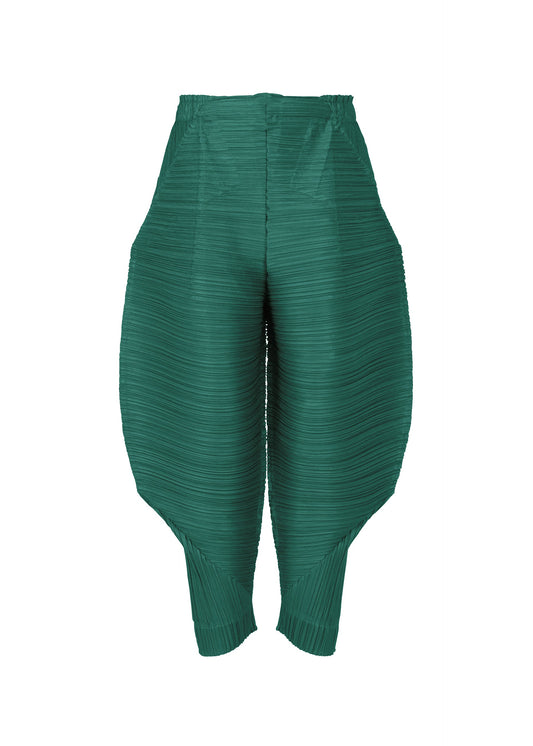 A product shot of the Pleats Please Issey Miyake THICKER BOUNCE trousers in .