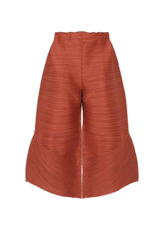 A product shot of the Pleats Please Issey Miyake THICKER BOUNCE trousers in .