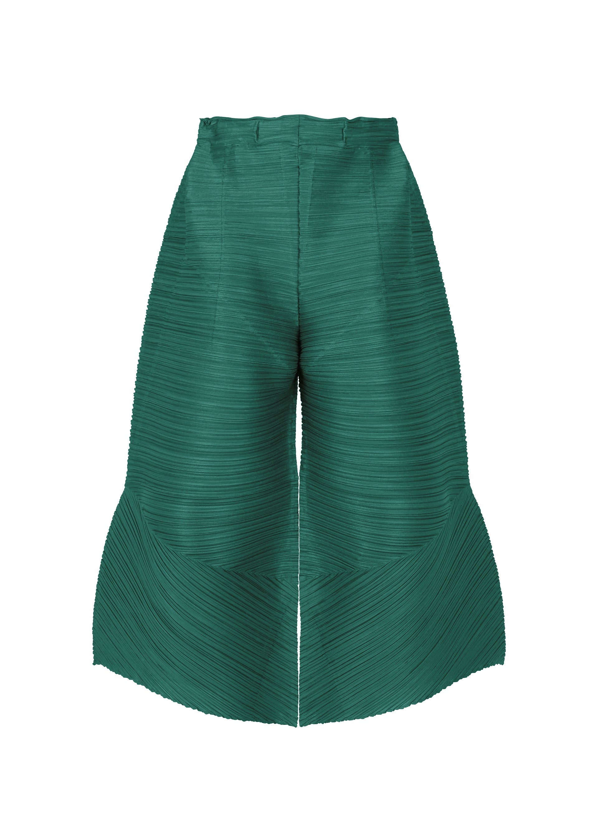 A product shot of the Pleats Please Issey Miyake THICKER BOUNCE trousers in .