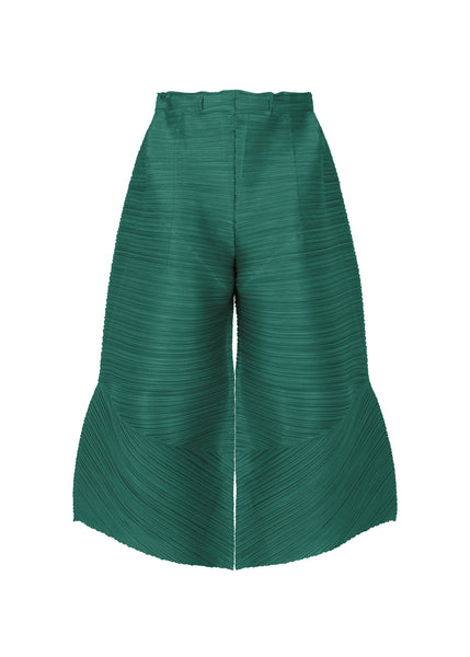 THICKER BOUNCE Trousers Green – ISSEY MIYAKE EU
