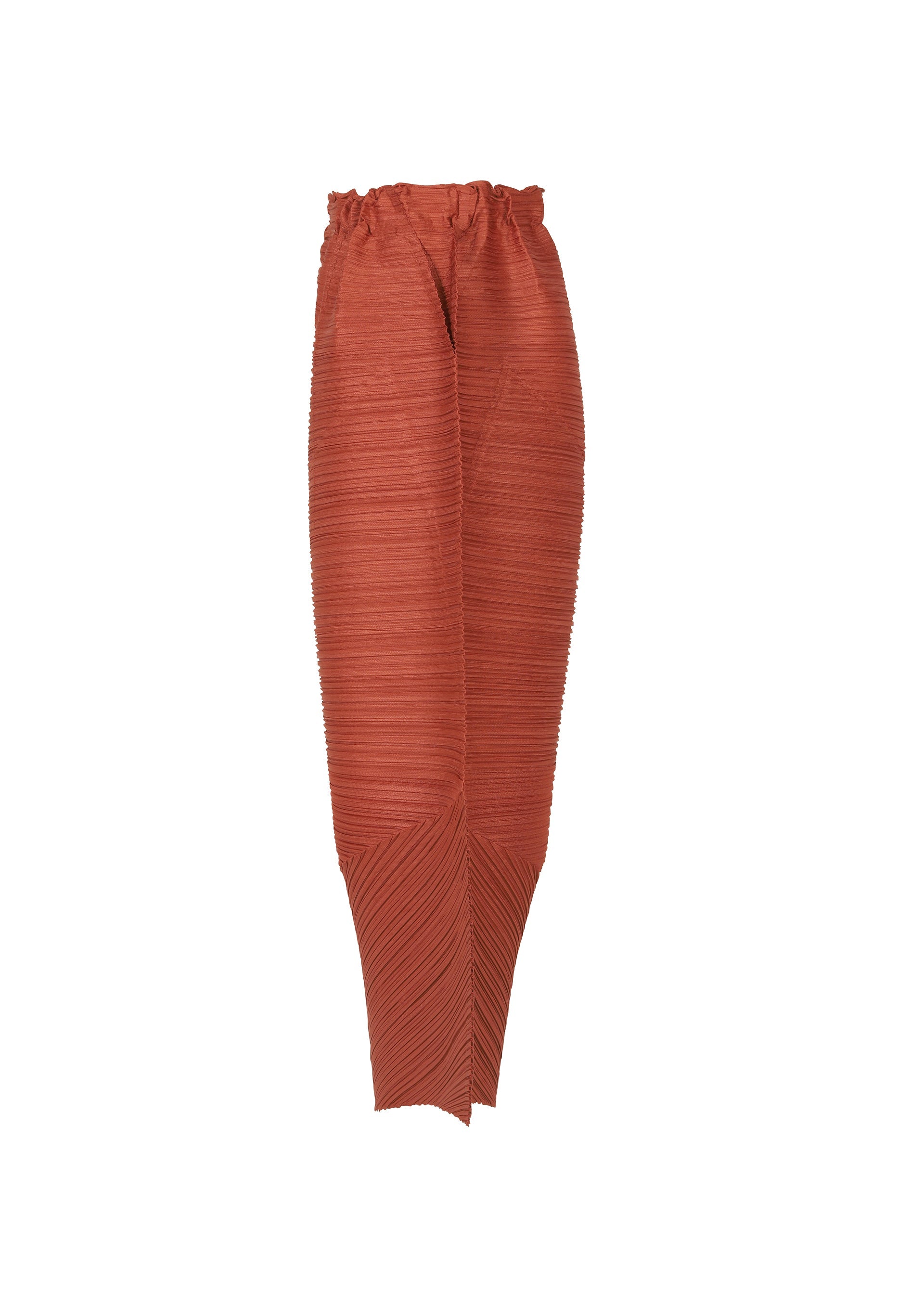 THICKER BOUNCE Trousers Terracotta – ISSEY MIYAKE EU