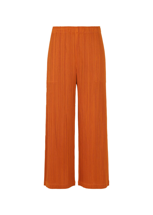 A product shot of the Pleats Please Issey Miyake LOOP BOTTOMS trousers in .