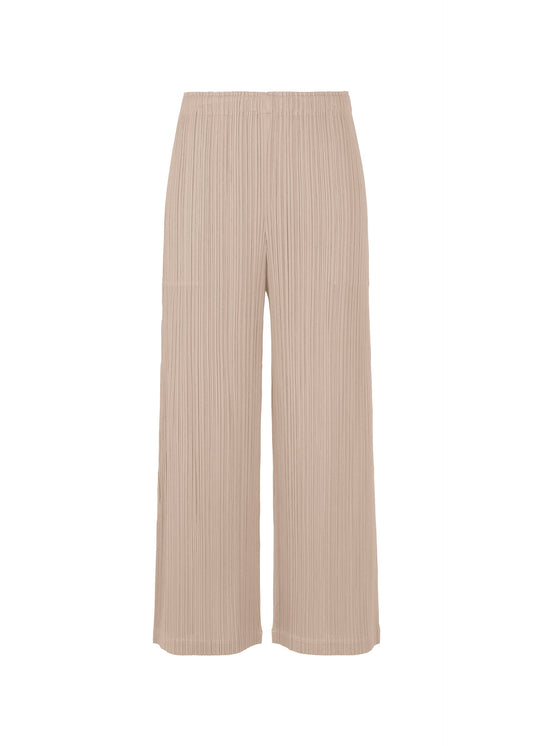 A product shot of the Pleats Please Issey Miyake LOOP BOTTOMS trousers in .
