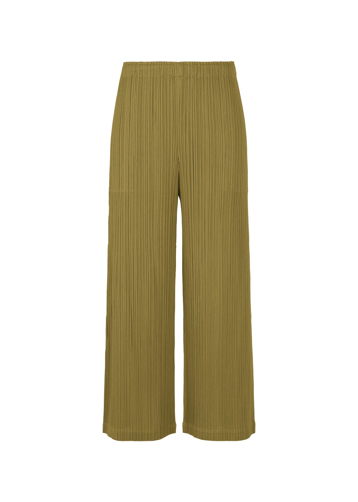 A product shot of the Pleats Please Issey Miyake LOOP BOTTOMS trousers in .