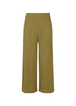 A product shot of the Pleats Please Issey Miyake LOOP BOTTOMS trousers in .