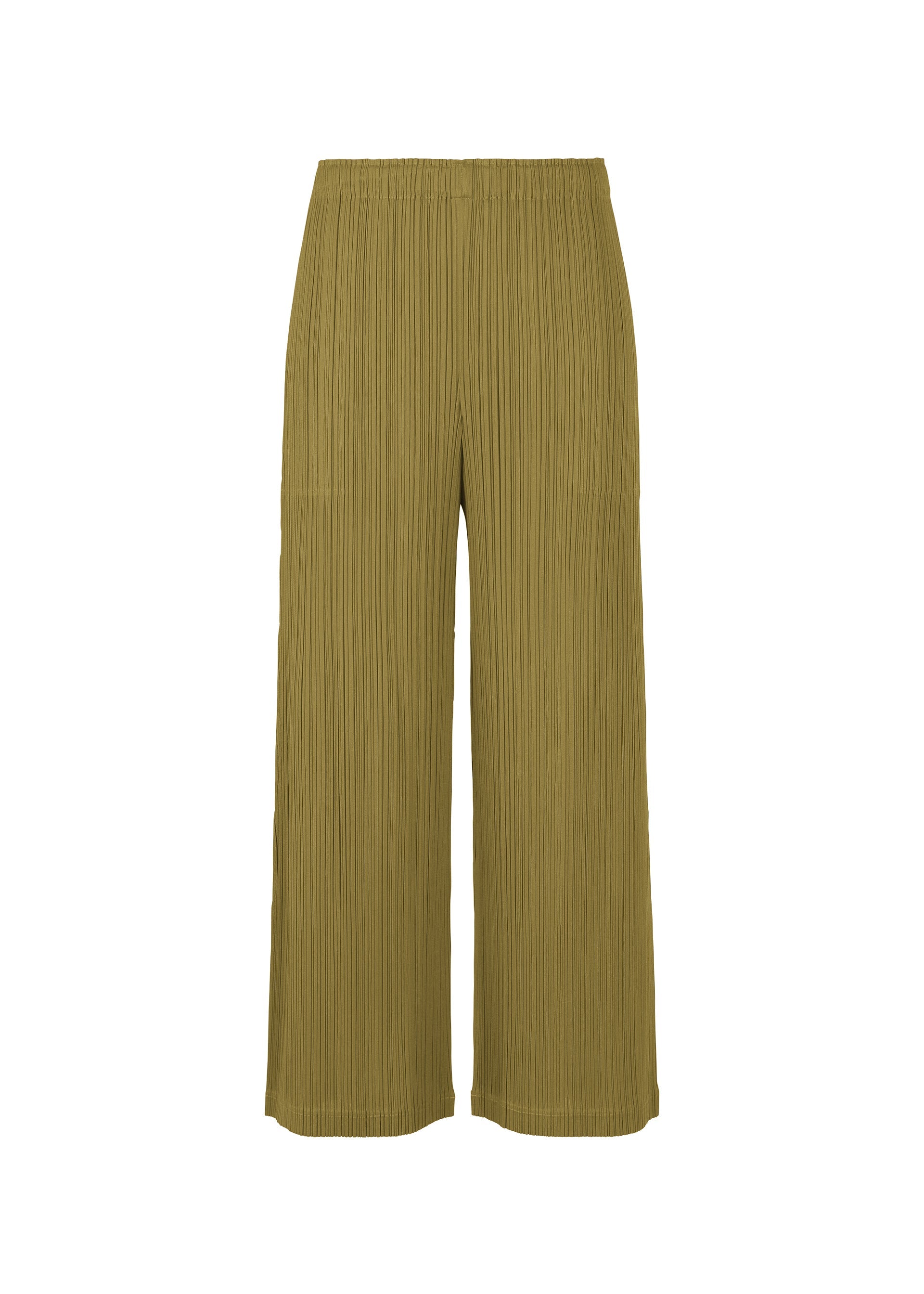 A product shot of the Pleats Please Issey Miyake LOOP BOTTOMS trousers in .