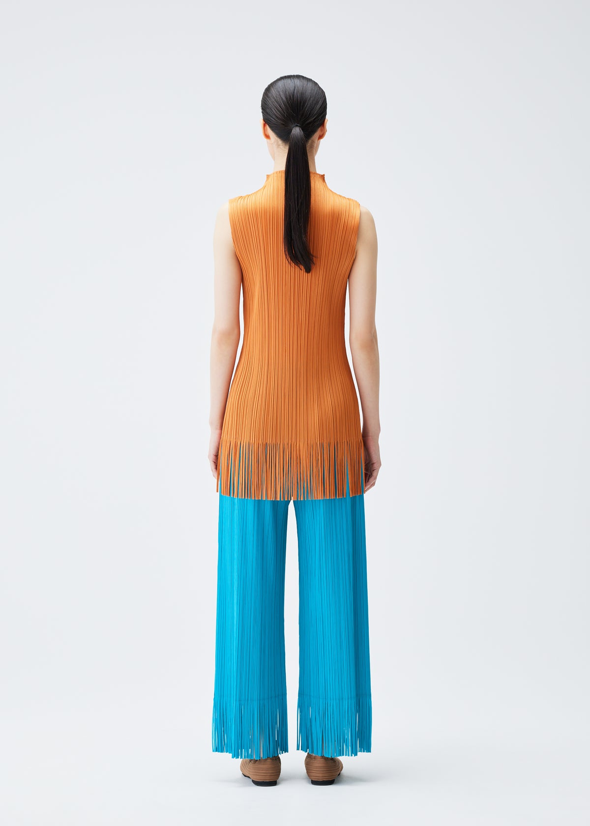 WAVE Trousers Purple Blue