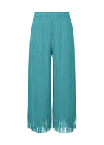 WAVE Trousers Turquoise Blue