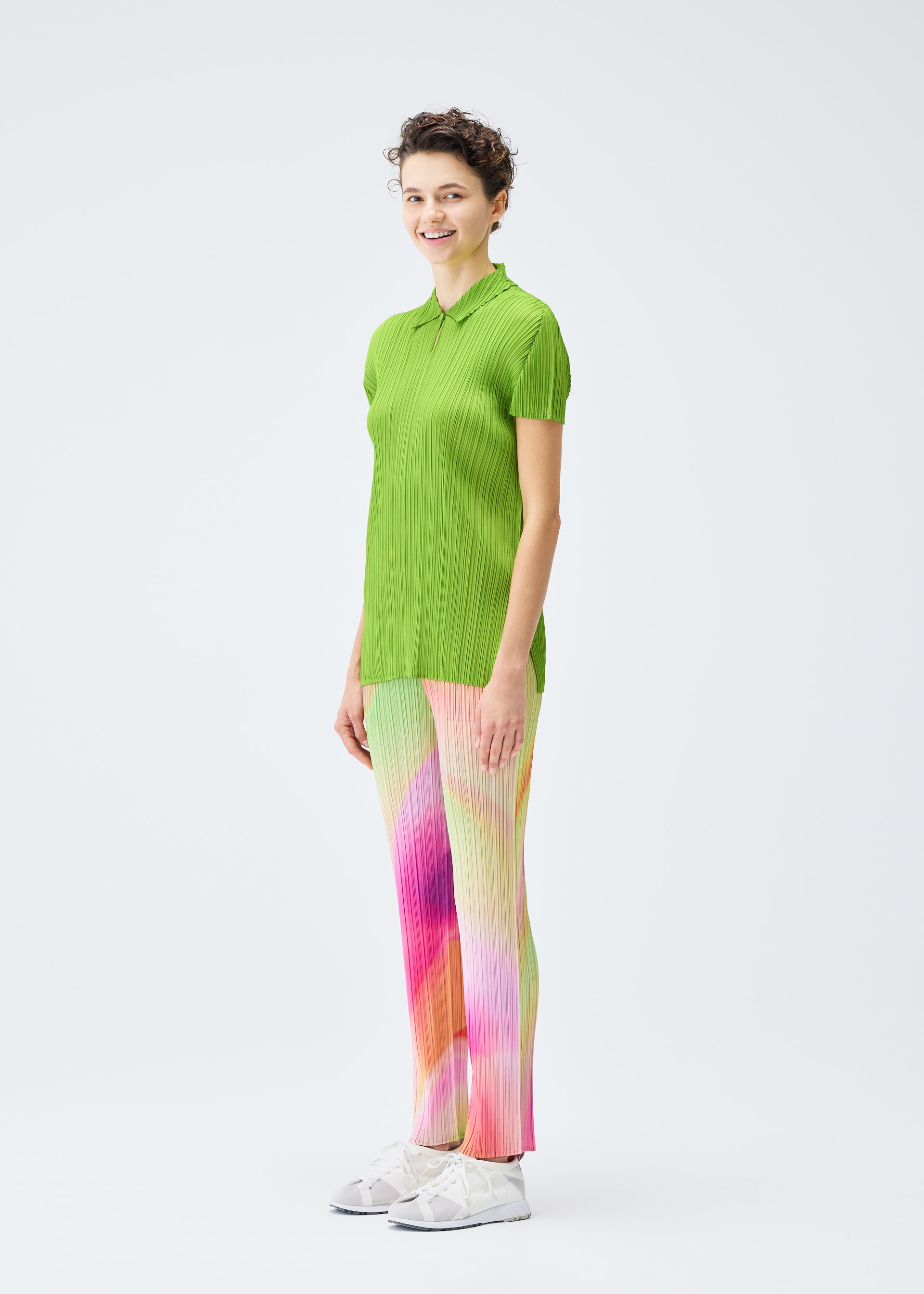 GROOVE Trousers Bright Pink