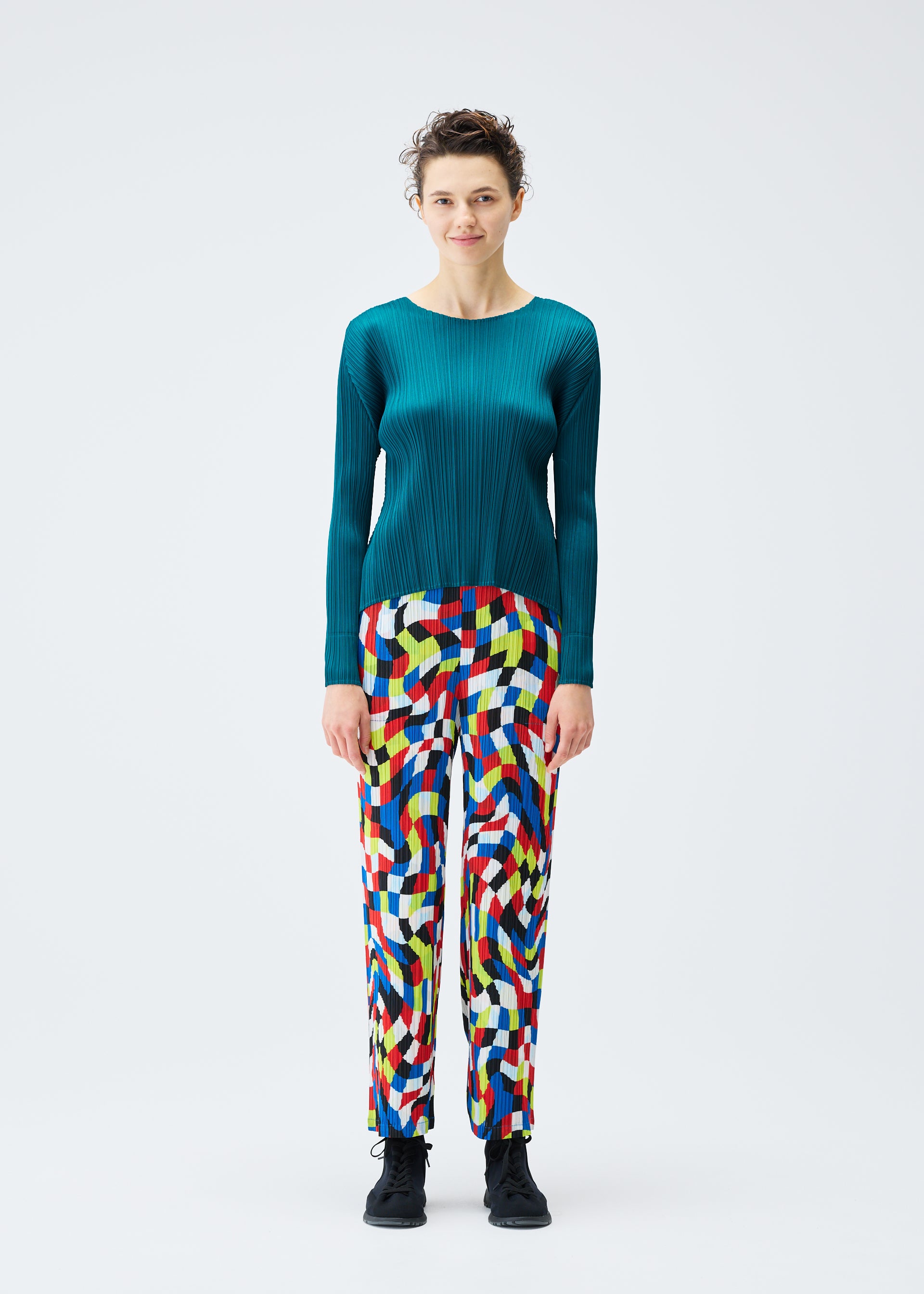 DANCING SQUARE Top Multi – ISSEY MIYAKE EU