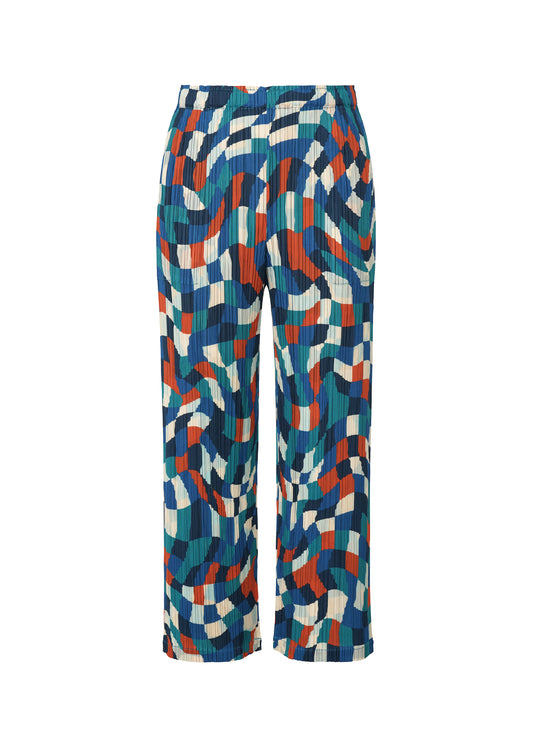 DANCING SQUARE Trousers Blue