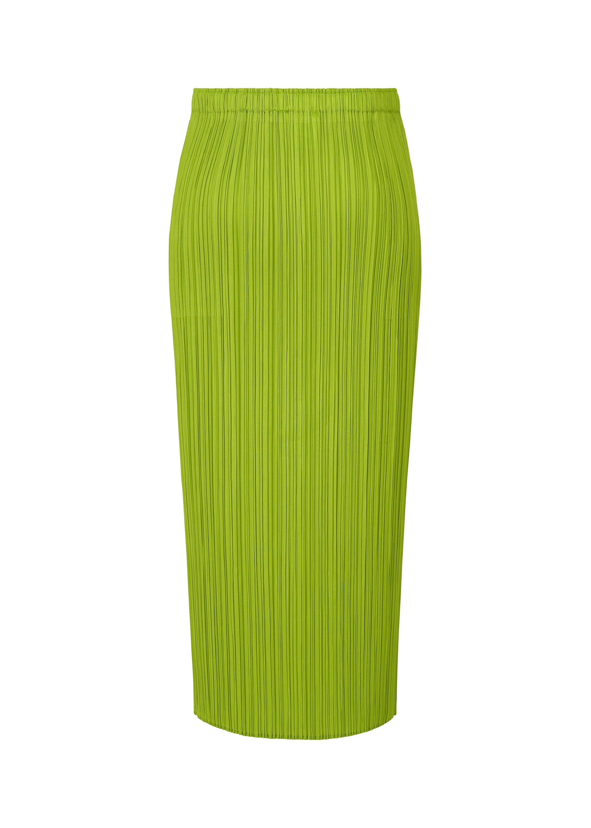 MONTHLY COLORS : AUGUST Skirt Yellow Green – ISSEY MIYAKE EU