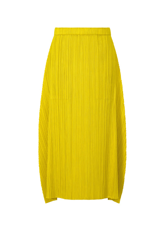 MONTHLY COLORS : OCTOBER Skirt Canary Yellow