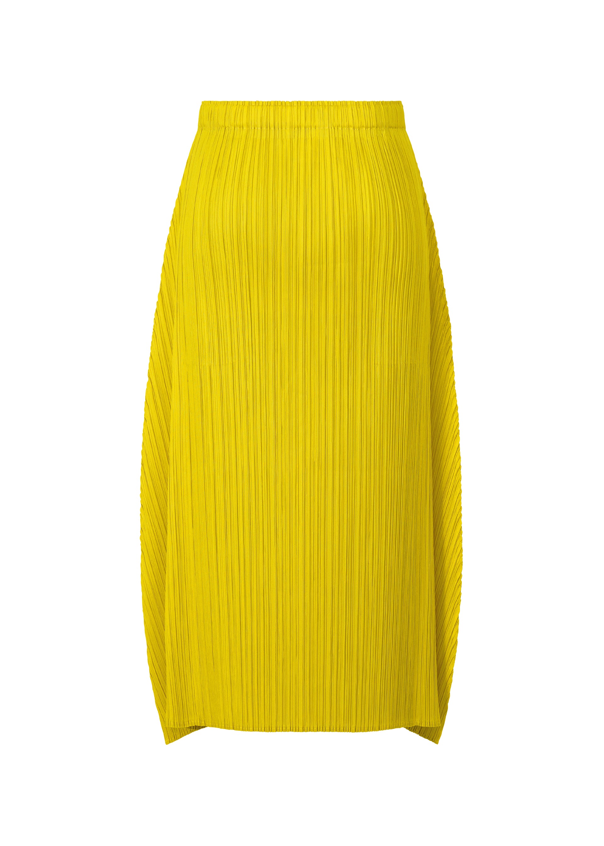 MONTHLY COLORS : OCTOBER Skirt Canary Yellow