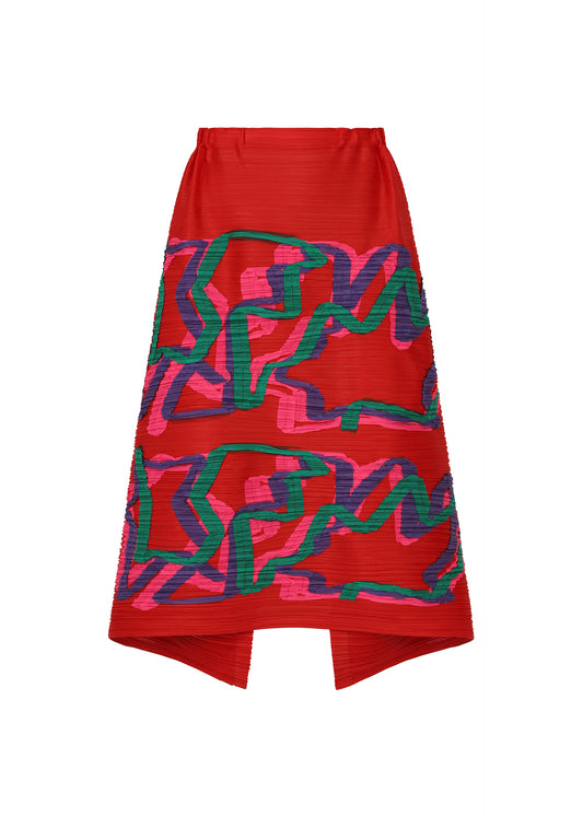 MIX Skirt Red