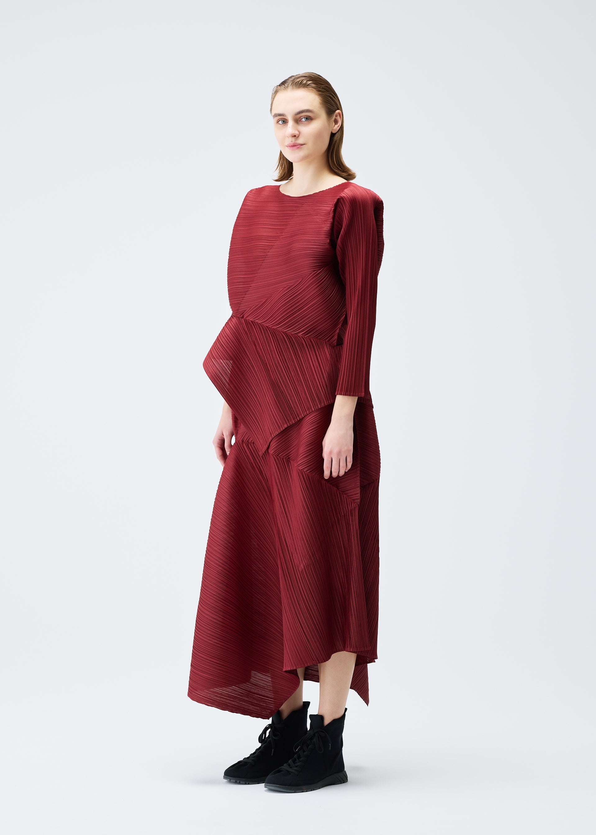 SPIN Skirt Black – ISSEY MIYAKE EU