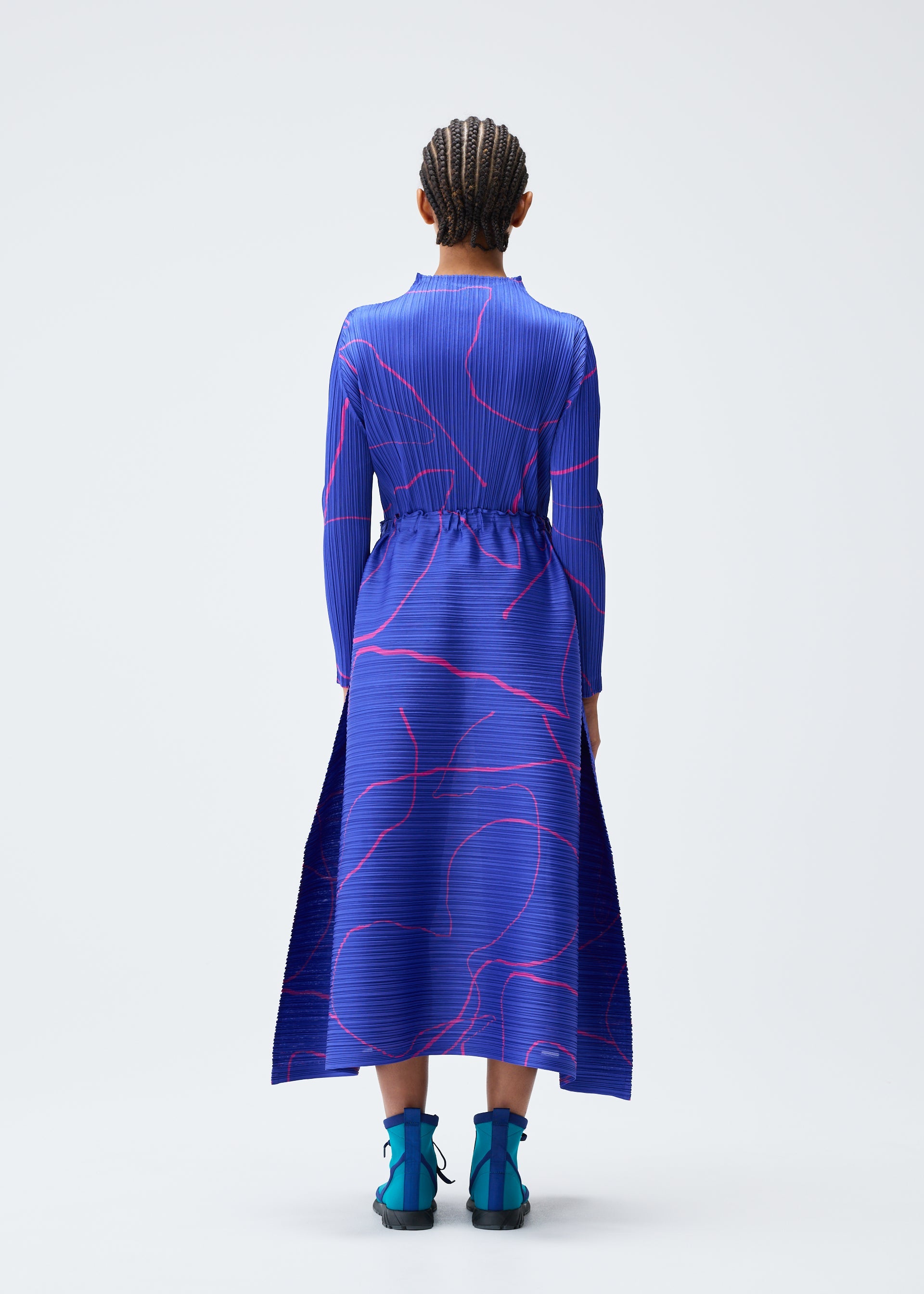 PAUSE Skirt Blue – ISSEY MIYAKE EU