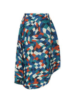 DANCING SQUARE Skirt Multi
