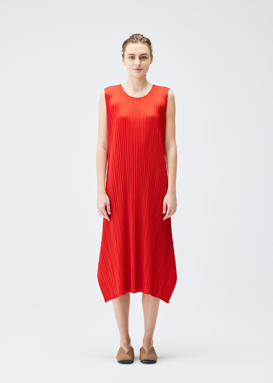 MONTHLY COLORS : JULY Dress Bright Red