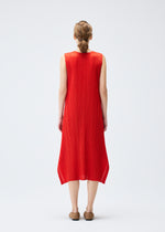 MONTHLY COLORS : JULY Dress Bright Red