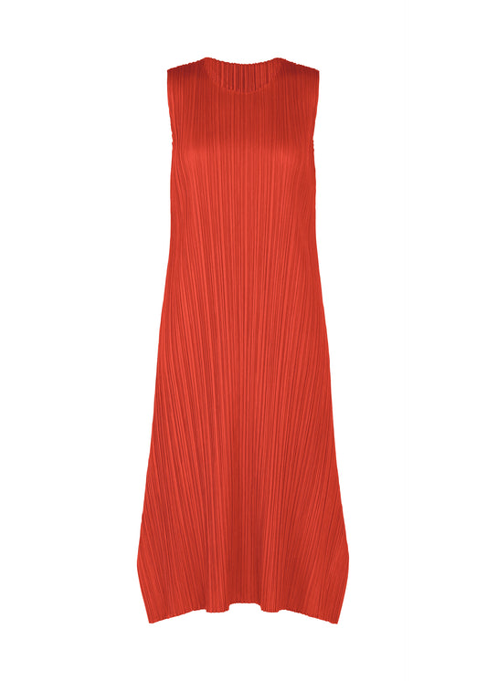 MONTHLY COLORS : JULY Dress Bright Red